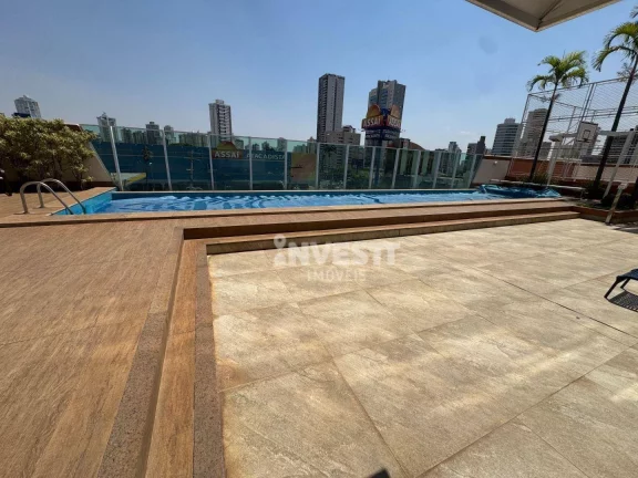 Imagem Apartamento com 1 dormitório para alugar, 50 m² por R$ 2.990,00/mês - Setor Marista - Goiânia/GO