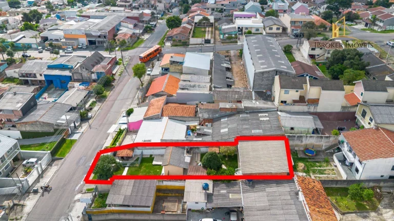 Imagem Ótimo Terreno à venda, 440 m² por R$ 465.000 - Alto Boqueirão - Curitiba/PR