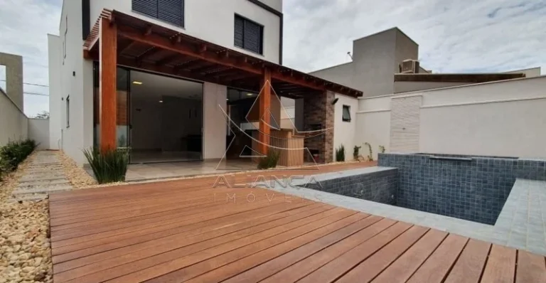 Imagem Casa Condomínio - Ribeirão Preto - San Marco