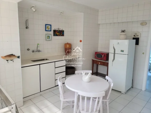 Imagem Imperdível apartamento à venda no Guarujá-SP, Morro do Maluf: 4 quartos, 2 salas, 2 banheiros, 1 vaga, 138m². Aproveite!
