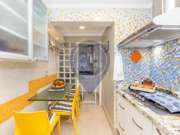 Imagem Apartamento à venda na Vila Mariana, São Paulo-SP: 2 quartos, 1 suíte, 2 salas, 4 banheiros, 3 vagas de garagem, 100m².