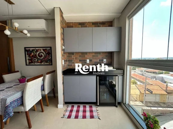 Imagem Apartamento com 2 dormitórios (1 Suíte) à venda, 74 m² por R$ 560.000 - Jardim Portugal - Rio Claro/SP