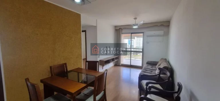 2 quartos com dependência revertida para 3º quarto Rio 2