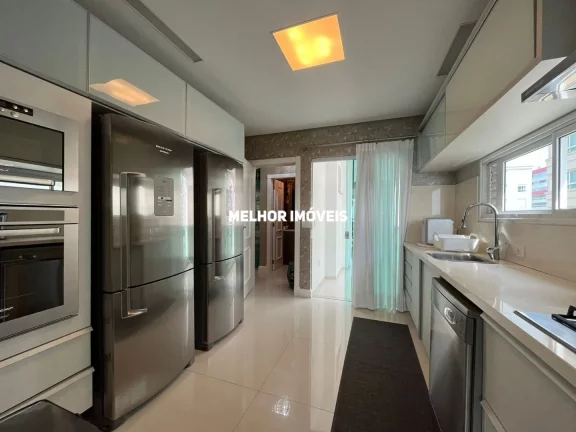 Imagem Apartamento a venda com vista Mar mobiliado, equipado e decorado com 04 Suítes Localizado na Meia Praia Itapema