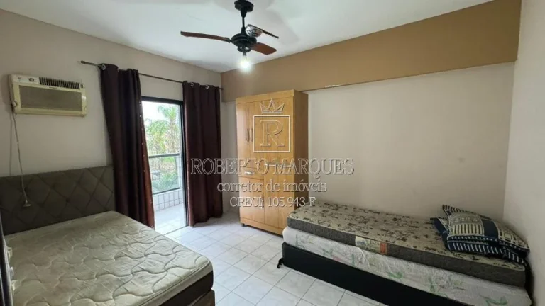 Imagem Oportunidade Incrível no CANTO DO FORTE, Praia Grande. Prédio com lazer completo pra você e toda família, piscina, academia, salão de festas, salão de jogos, 1 vaga de garagem, 2 elevadores, gás encanado, portaria 24 hrs.
