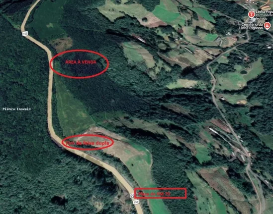 Área Agrícola para Venda em Irani, Br 153