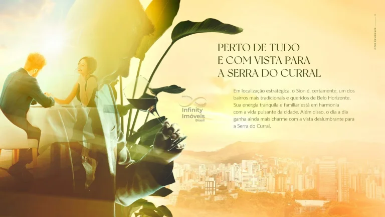 Imagem OPUS RESIDENCE SION - Apartamento à venda no bairro Sion - Belo Horizonte/MG