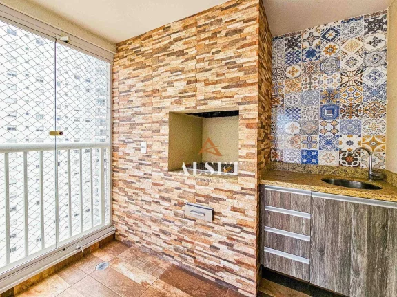 Imagem Apartamento com 3 dormitórios e varanda gourmet no Tatuapé