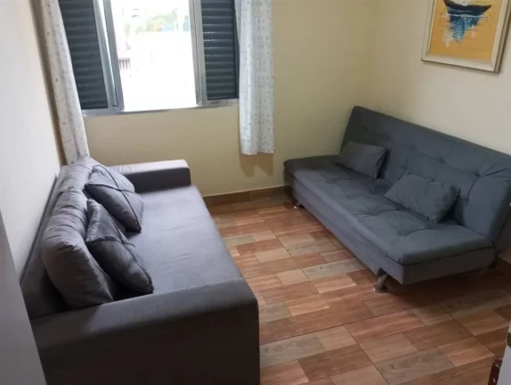 Imagem APARTAMENTO COM 33.66 m² - CAIÇARA - PRAIA GRANDE SP