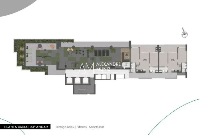 Imagem Biosphere Conceito by Cauã Reymond, apartamentos à venda, Aldeota.