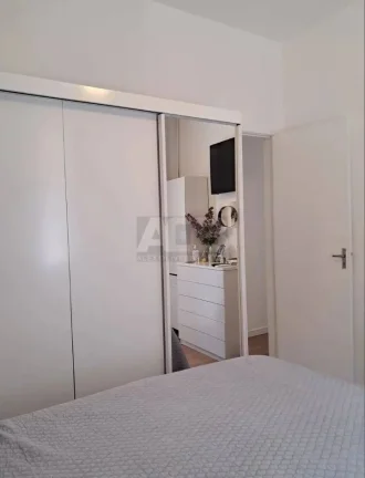 Imagem Apartamento À venda no Leblon, 1 quarto, sala, 46m2, Bartolomeu Mitre.
