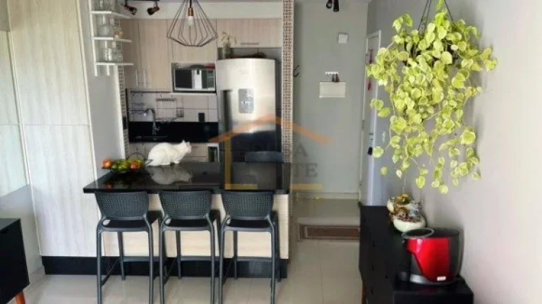 Imagem Apartamento recém reformado, 3 dormitórios, sendo 1 suíte, sala 2 ambientes, cozinha americana pl...