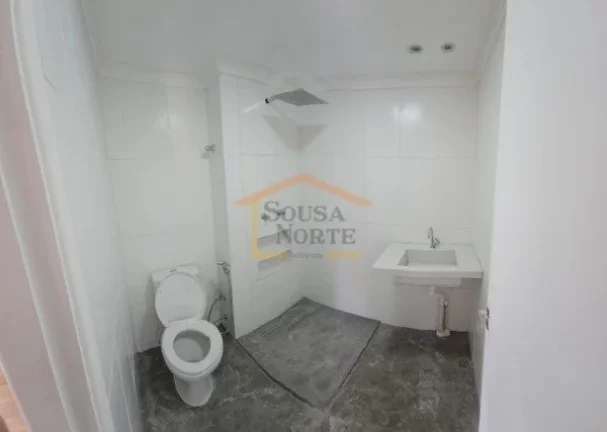 Imagem Apartamento moderno e arejado, de frente para a piscina e com sol o dia todo, com 42,77 m², 2 dormi...