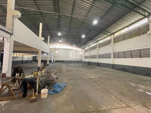 Imagem Fantástico Galpão Comercial para Venda ou Aluguel e Suzano-SP