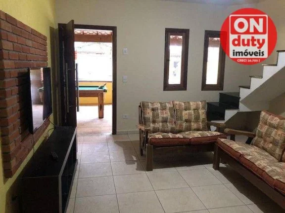 Imagem Casa com 6 dormitórios à venda por R$ 1.100.000,00 - Jardim Virginia - Guarujá/SP