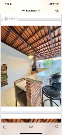 Imagem Condomínio Horizontal Villaggio Atlântico - Sobrado à venda no condomínio Villagio Atlântico