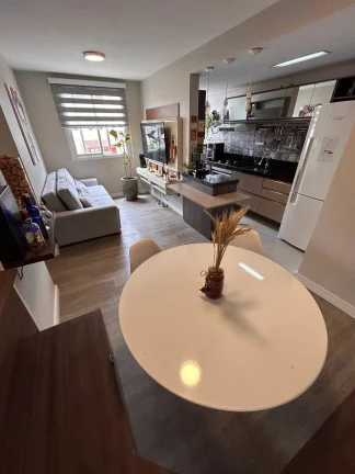 Imagem Lindo Apartamento Totalmente Mobiliado em localização excelente de Novo Hamburgo