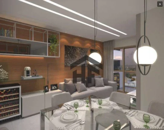 Imagem Apartamento de 63m² à venda com 3 quartos, localizado em Boa Viagem, Recife - Pernambuco.