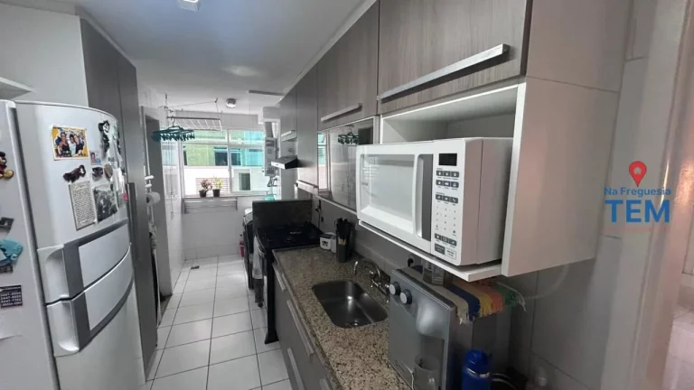 Imagem 3 quartos com 2 vagas na Freguesia de jacarepagua.