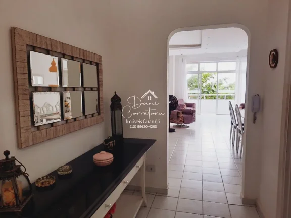 Imagem Apartamento à venda no Guarujá na Praia da Enseada.