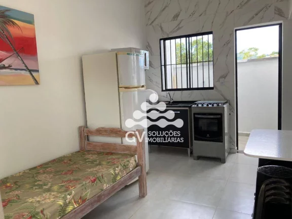 Imagem Apartamento com 1 dormitório à venda, 30 m² por R$ 200.000,00 - Praia da Maranduba - Ubatuba/SP