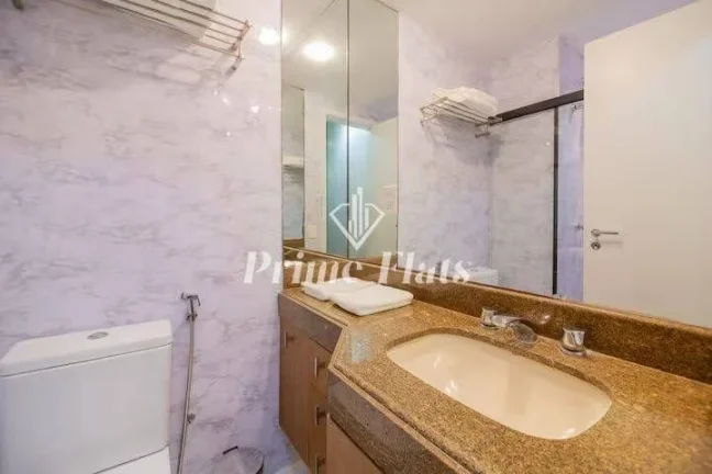 Imagem Flat disponível para venda Grand Mercure SP Itaim Bibi, com 36m², 1 dormitório e 1 vaga