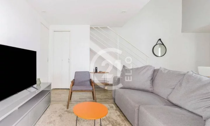Imagem Apartamento com 2 dormitórios, 100 m² - venda por R$ 2.000.000,00 ou aluguel por R$ 13.159,00/mês - Brooklin - São Paulo/SP