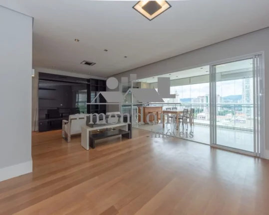 Imagem Apartamento Vila Romana com 3 suítes e 3 vagas, 206m²