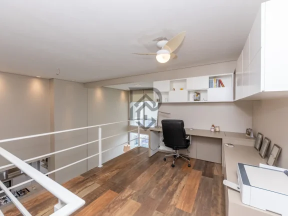 Imagem Apartamento brooklin novo Alto Padrão andar alto vista livre reformado