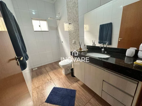 Imagem Casa com 3 dormitórios à venda, 130 m² por R$ 375.000,00 - Paranaíba - Itumbiara/GO