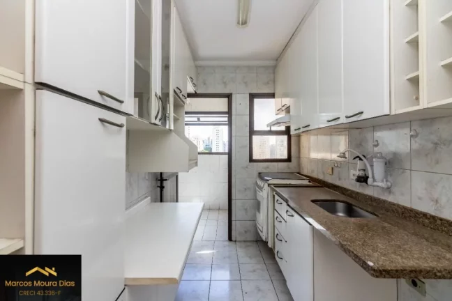 Imagem Apartamento Pompéia 72m², 2 dormitórios (1 suíte) , 2 vagas de garagem, sacada com vista livre
