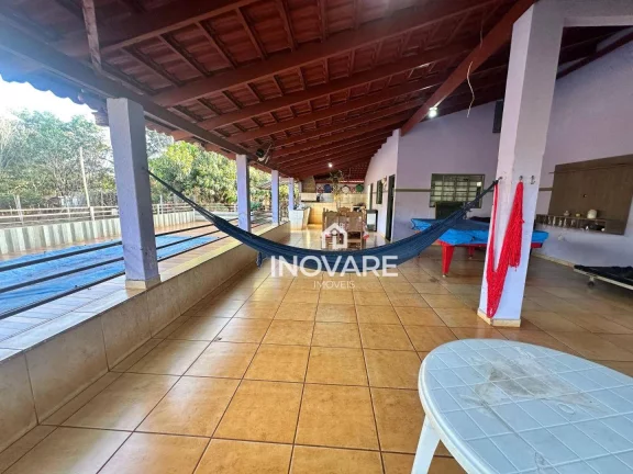 Imagem Rancho com 3 dormitórios à venda, 320000 m² por R$ 550.000,00 - Zona Rural - Itumbiara/GO