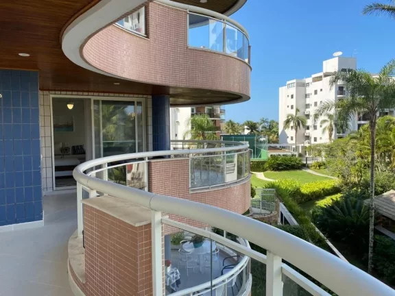 Imagem Apartamento com 3 dormitórios (1 suíte) à venda, 181 m² por R$ 4.700.000 - Riviera Módulo 4 - Bertioga/SP