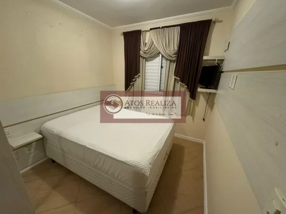 Imagem Imóvel aconchegante para alugar com 2 quartos e 1 banheiro no total. Este imóvel está bem equipado, é ideal para quem procura conforto e comodidade. O condomínio é bem equipado com diversas instalações, apropriado para quem busca lazer sem sair de casa e 