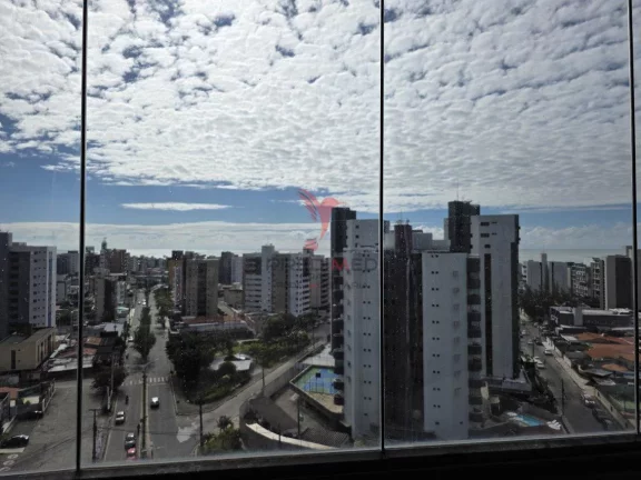 Imagem Apartamento Mobiliado de Alto Padrão no Aeroclube com Vista Deslumbrante para o Mar