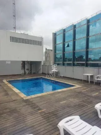Imagem Apartamento com 1 dormitório para alugar, 40 m² por R$ 5.780,00/mês - Itaim Bibi - São Paulo/SP