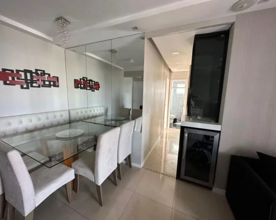 Imagem Lindo apartamento totalmente mobiliado cond vert Bonfiglioli