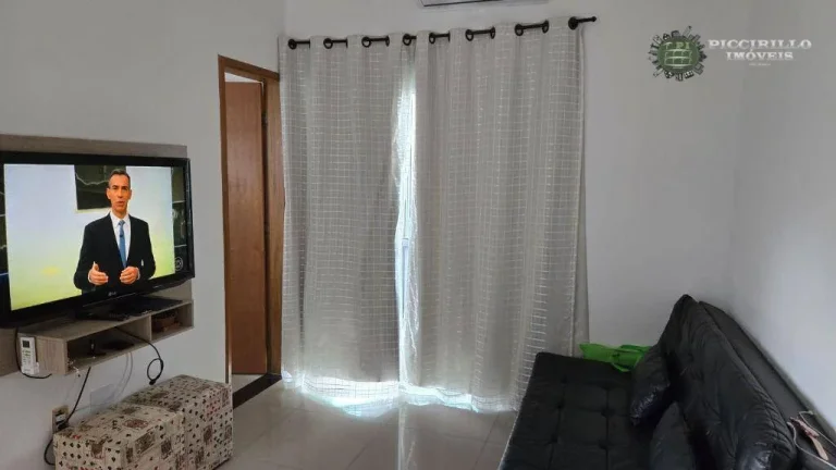 Imagem Casa com 2 dormitórios à venda, 54 m² por R$ 315.000,00 - Vilamar - Praia Grande/SP