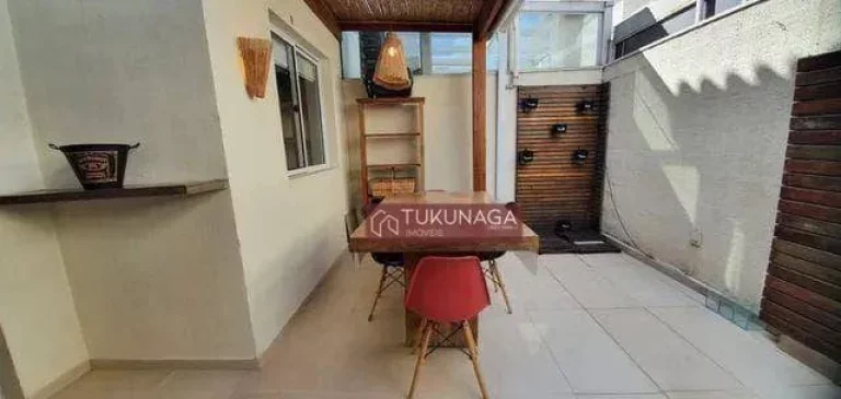 Imagem Casa em Condomínio à venda com 2 dormitórios à venda, 113 m² por R$ 1.070.000 - Vila Mogilar - Mogi das Cruzes/SP