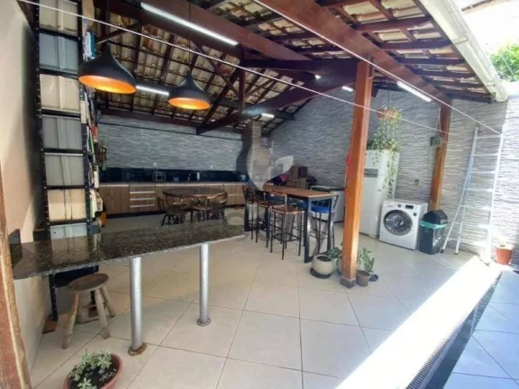 Imagem casa 3 quartos 1 suíte 2 vagas cobertas paralelas