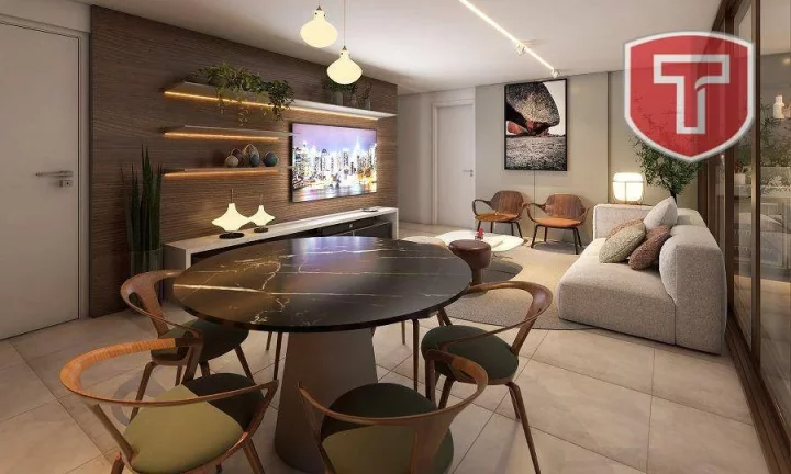 Foto do imóvel: Apartamento à venda, 98 m² por R$ 1.319.226, 94 - Ponta do Seixas - João Pessoa/PB em Não informado