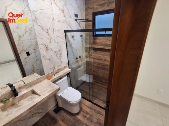 Imagem Casa em Condomínio com 3 Quartos e 4 Vagas no Portal da Mata Ribeirão Preto-SP - 150m²