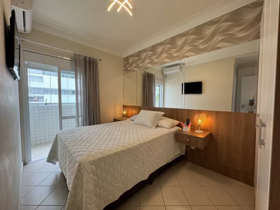 Imagem Apartamento Decorado com Sol da Manhã na Riviera à Venda