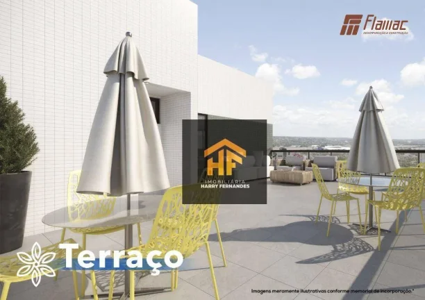 Imagem Apartamentos com 03 quartos à venda, localizado em Casa Forte, Recife - Pernambuco.
