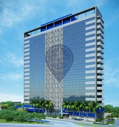 Imagem Imperdível oportunidade: Sala comercial à venda em São Paulo-SP, Jardim Caravelas, 1 sala, 2 banheiros, 9 vagas, 316,40m².
