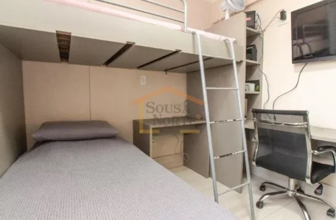 Imagem Apartamento 77m², 3 dormitórios, sendo 1 suíte, sala 2 ambientes, varanda com fechamento em vidro...