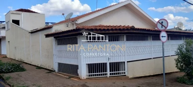 Imagem Casa - Ribeirão Preto - Jardim Macedo - Região Leste