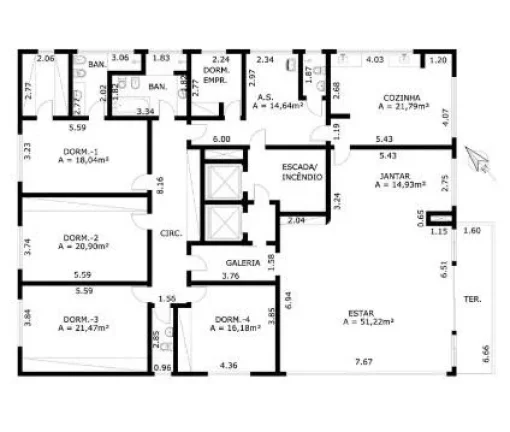 Imagem Apartamento com 3 dormitórios 1 suite e 2 vagas no Jardim Paulista