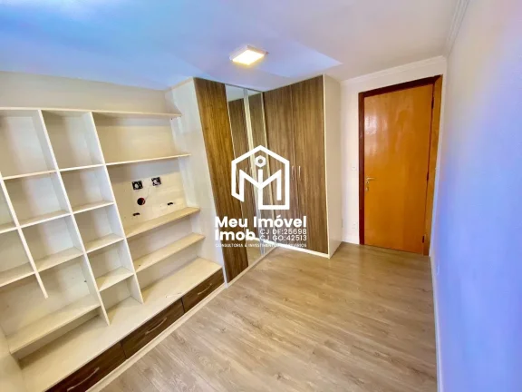 Imagem Rua 13 Norte Águas Claras Águas Cristalinas 3 Quartos 1 Suíte 1 Vaga 90m² FGTS