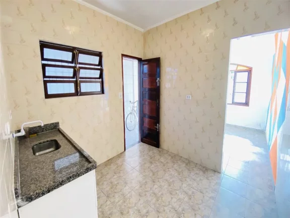 Imagem Casa com 2 dorms, Caiçara, Praia Grande - R$ 420 mil, Cod: 2243